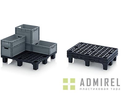plastic pallets light
